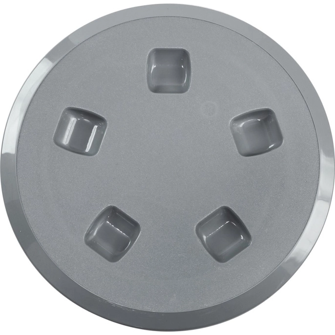 Смотровой лючок 130 мм серый CAN-SB (SP2517)